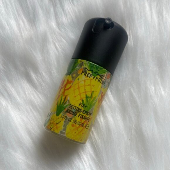 MAC Prep & Prime Fix+ Setting Spray 30ml Pinapple‎ Bottle - Picture 1 of 3